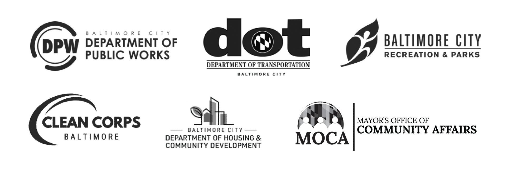 Baltimore City Agencies